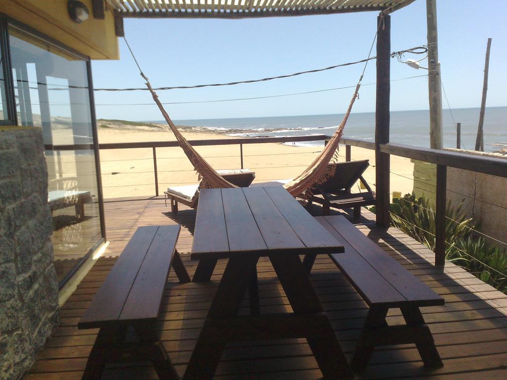 Lobos De Mar Villa Punta Del Diablo Bagian luar foto