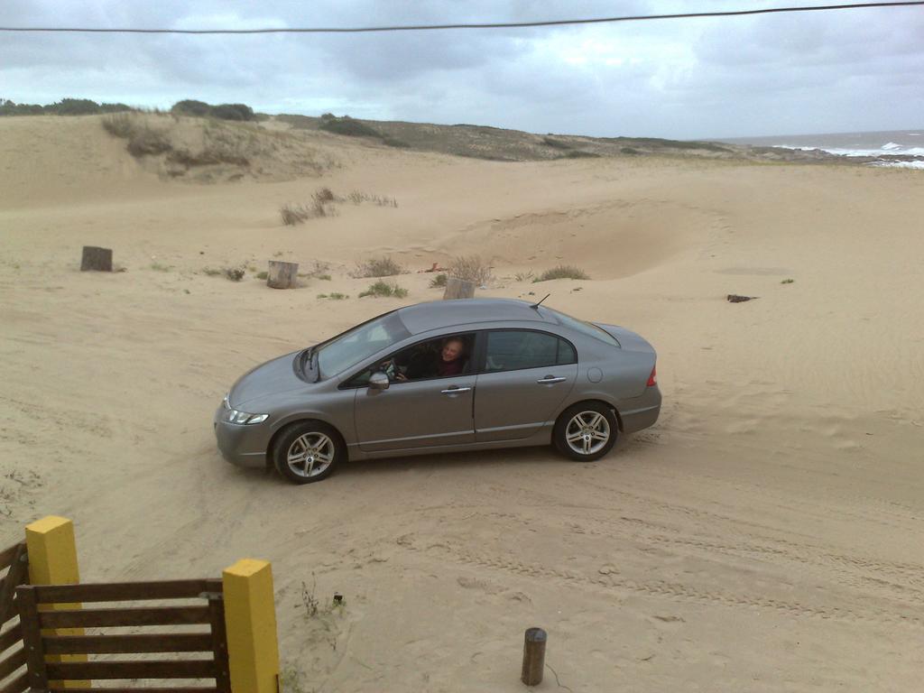 Lobos De Mar Villa Punta Del Diablo Bagian luar foto