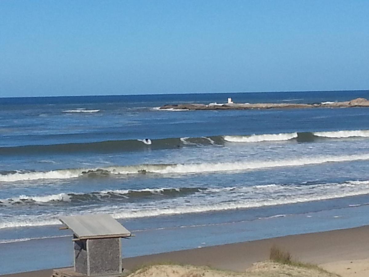Lobos De Mar Villa Punta Del Diablo Bagian luar foto