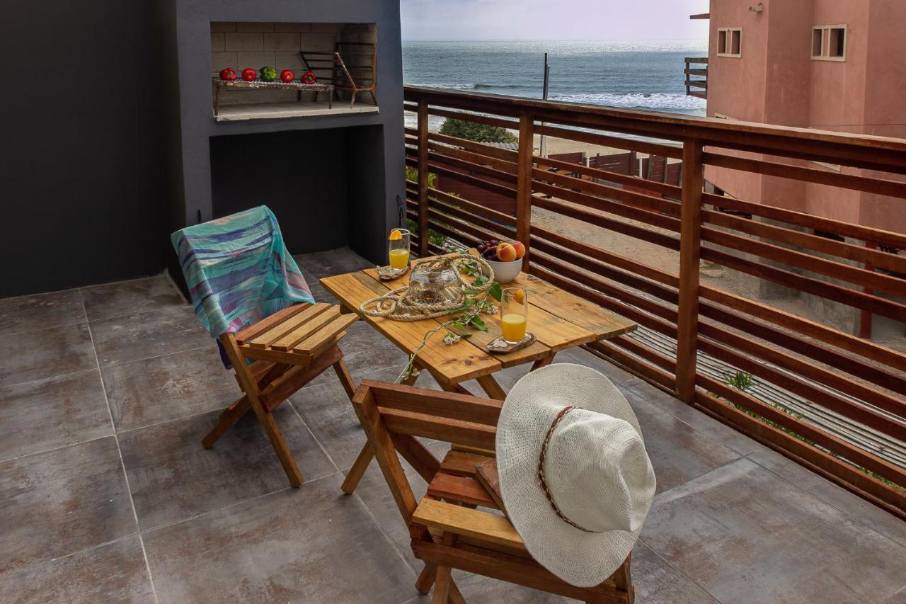 Lobos De Mar Villa Punta Del Diablo Bagian luar foto